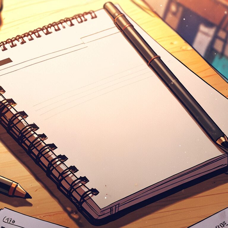 Brudnopis miejsce, gdzie robię oficjalne notatki