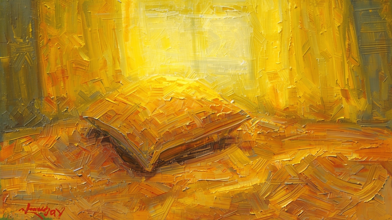 Lucid_Origin_An_impressionistic_painting_of_a_sun_in_the_room__0